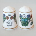 トークン オブ リガード A token of regard 1982年 ヴィクトリアン キープセーク Victorian Keepsake 花 フランクリン ...
