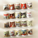 20個 フルセット ネコのいる広告 アドバタイジング キャット ADVERTISING CAT 猫 フランクリン ミント Franklin Mint シンブル ...
