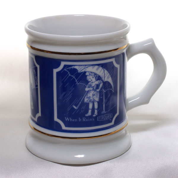 1984年 モートン　ソルト　Morton Salt　コーナーショップコレクション マグカップ　フランクリンミン..