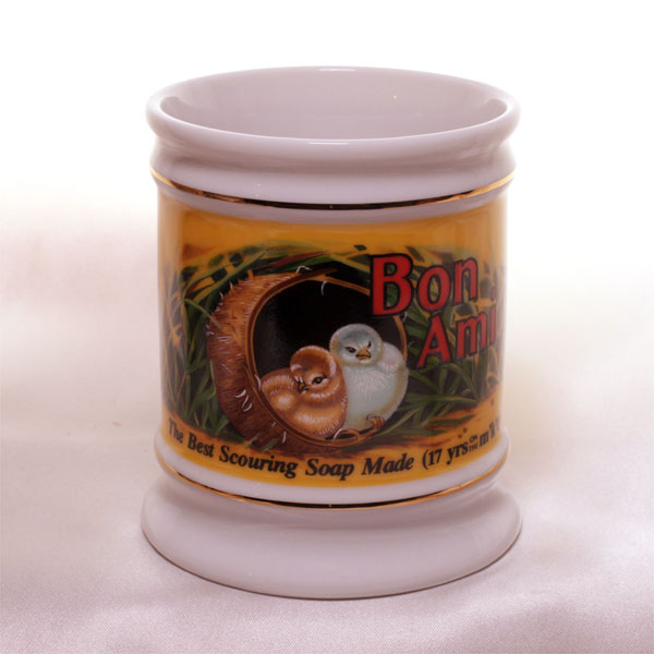 1984年 ボン アミ社 まだ傷ついていない！　ヒヨコがトレードマーク　洗剤 クレンザー コーナーショッ..