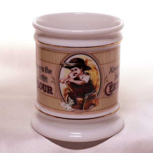 1985年 セレソタ　フラワー ceresota flour　小麦粉　コーナーショップコレクション マグカップ　フラ..