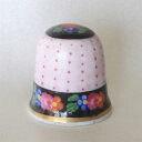 レア Herend ヘレンド フラワー 花 シンブル 指貫き ハンガリー ソーイング プレゼント 【中古】