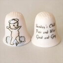日曜日のキューピーは天使 日曜日生まれの子供 Sunday's child Fair and wise and good and gay ヘアルーム エディショ...