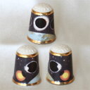 1999年 皆既日食 Solar total eclipse メイフェア エディション MAYFAIR EDITIONS シンブル 指貫き ソーイング キルト ...