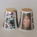 TCC 伊万里 イマリ Imari シバタ陶器 Shibata 柴田 シンブル 指貫き ソーイング キルト パッチワーク コレクション アイテム 誕生日 ギフト...