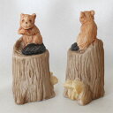 beaver ビーバー フィギュアの乗った モデルトップ シンブル 指貫 エネスコ ENESCO 【中古】