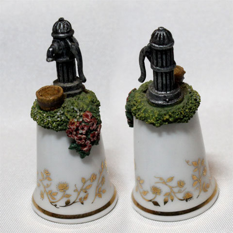 ウォーターポンプ　WATER PUMP　井戸　ガーデニング　シンブル　イギリス　スターリング＆クラシック　..