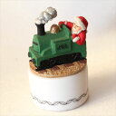 汽車に乗るサンタクロース クリスマス ミニケース イギリス スターリング&クラシック STERLING & CLASSICS ピューター Pewter ピルケー...