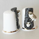 エルフオウル Elf Owl サボテンフクロウ イギリス ピューター Pewter 梟 アウル モデルトップ スターリング&クラシック Sterling & C...