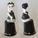 ベティ ブープ Betty Boop フィギュア モデルトップ 黒いドレス スターリング&クラシック sterling & Classic WB 限定発行 シン...