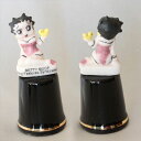 ベティ ブープ Betty Boop フィギュア モデルトップ 小鳥と一緒 スターリング&クラシック sterling & Classic WB 限定発行 シン...