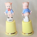 ポーキー ピッグ Porky Pig ブタ ルーニーテューンズ looney tunes フィギュア モデルトップ WB ワーナーブラザース 限定発行 スターリ...