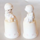 プレシャス モーメンツ Precious Moments マザー ソー ディア Mother Sew Dear 可愛い女の子 母のフィギュア 裁縫 モデルトップ...