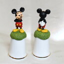 ディズニー Disney ミッキーマウス イギリス スターリング クラシック STERLING & CLASSICS ピューター Pewter モデルトップ シ...