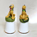 ディズニー Disney ミッキーマウス プルート Pluto 犬 ドッグ イギリス スターリング クラシック STERLING & CLASSICS ピュー...