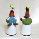 ディズニー Disney ミッキーマウス グーフィー グーフ Goofy Goof イギリス スターリング クラシック STERLING & CLASSICS ...