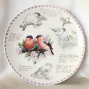 ブルフィンチ Bullfinch ウソ バードウォッチャーズ ノートブック birdwatcher 039 s notebook 鳥の親子 ウェッジウッド WEDGWOOD プレート 絵皿 イギリス ダンバリー ミント コレクション プレゼント ヴィンテージ 【中古】【送料無料】 02P23Sep15 P16Sep15