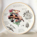 ゴールドフィンチ Goldfinch ゴシキヒワ バードウォッチャーズ ノートブック birdwatcher's notebook 鳥の親子 ウェッジウッド W...