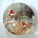 ロビン レッドブレスト Robin Redbreast ヨーロッパ コマドリ Frosty Morning フロスティー モーニング 霜の降りる朝 デヴィッド ...