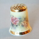 ローズ Rose 薔薇 美しい花 ガーデン フラワー バラの花 希少なデザイナーズ クリストファー ヒューズ Christopher Hughes シンブル 指...