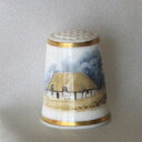イギリスの家 コテージ Cottage ロイヤル ウースター Royal Worcester シンブル 指貫き ソーイング キルト パッチワーク コレクション ...