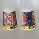 伊万里 イマリ ロイヤル ウースター Royal Worcester ヒストリック パターン シンブル 指貫き ソーイング キルト パッチワーク コレクション ...