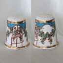 Hop Trellis ホップトレリス ロイヤル ウースター Royal Worcester ヒストリック パターン シンブル 指貫き ソーイング キルト パッ...