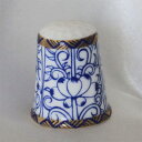 ロイヤル リリー ロイヤル ウースター Royal Worcester ヒストリック パターン シンブル 指貫き ソーイング キルト パッチワーク コレクション...