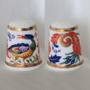 フェニックス ボーダー Phoenix Border ロイヤル ウースター Royal Worcester ヒストリック パターン シンブル 指貫き ソーイング...