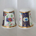 ロイヤル ウースター Royal Worcester ヒストリックパターン ストリングス オブ ガーデン フラワー イギリス庭園の花 シンブル 指貫き ソーイン...