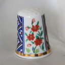 オールド モザイク Old Mosaic ロイヤル ウースター Royal Worcester ヒストリック パターン シンブル 指貫き ソーイング キルト パ...