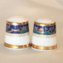 ファースト ロイヤルドルトン シンブル コレクション Royal Doulton 1989年 キャセイ Cathay カセイ アジアの風景 指貫き シンブル コ...