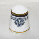 ファースト ロイヤルドルトン シンブル コレクション Royal Doulton 美しい花 1986年 プリンストン Princeton 指貫き シンブル コレ...