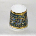 ファースト ロイヤルドルトン シンブル コレクション Royal Doulton 美しい花 1989年 カーライル Carlyle 指貫き シンブル コレクター...