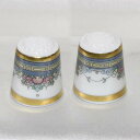 ファースト ロイヤルドルトン シンブル コレクション Royal Doulton 美しい花 1987年 アルバニー フラワー Albany 指貫き シンブル コ...
