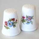フラワー Flower 2種の花 Royal Grafton ロイヤル グラフトン シンブル 指貫き ソーイング キルト パッチワーク コレクション アイテム ...