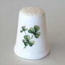 シャムロック Shamrock アイルランドの国花 ツメクサ Royal Grafton ロイヤル グラフトン シンブル 指貫き ソーイング キルト パッチワー...