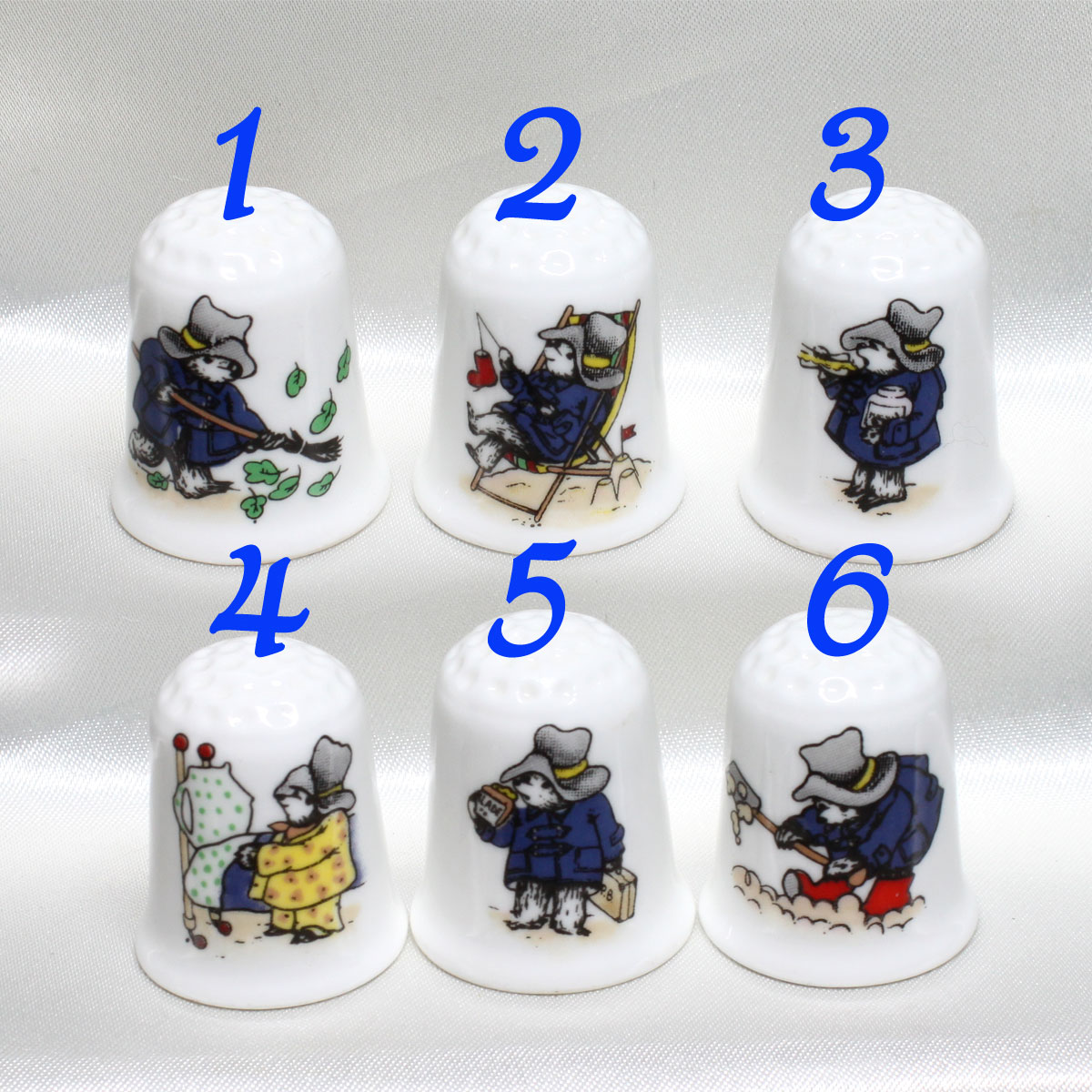 �쥢���ե륻�å� �ѥǥ���ȥ� Paddington Bear ��6� ������ݡ��� �٥��� �� ���� Coalport ����֥� �شӤ�������š�