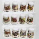 TCC バタフライ Butterfly 蝶 希少な12種セット ハマースレイ Hammersley シンブル 指貫き 誕生日 プレゼント ソーイング コレクショ...