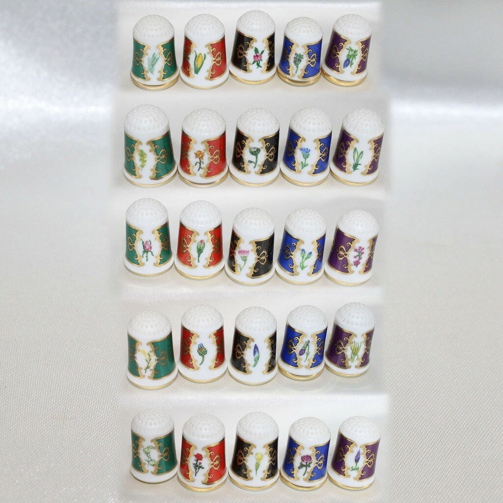 1983ǯ �ե�󥹤β� �ե륻�å� les fleurs de france��25��β֥��å� �ե�󥯥�� �ݡ������ �ߥ�� Franklin Porceline Mint ������̵���� ����֥� �شӤ� �������� ���쥯����� �����ƥ� ������ ���ե� �ץ쥼��� ����š�