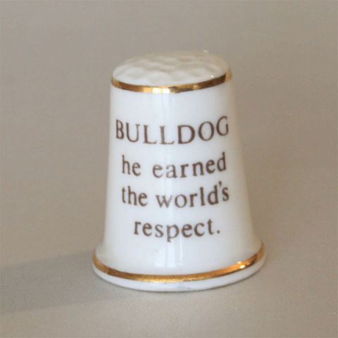 Aynsley ブルドッグ Bulldog 世界で愛される犬 エインズレイ イギリスの名窯 ドッ...