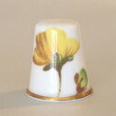 1980年 美しいバターカップの花 サマーメドー Summer Meadow スポード SPODE フラワー 指貫き シンブル ソーイング コレクション アイテム プレゼント ヴィンテージ 【中古】