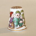 クリスマス 1984年 Christmas ランタン スポード SPODE イヤーズ 指貫き シンブル コレクターズ クラブ ソーイング コレクション アイテム...