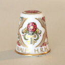 1982年発行 ウィリアム王子の洗礼記念 スポード SPODE バプテスマ シンブル 指貫き ソーイング キルト パッチワーク コレクション アイテム 誕生日 ...