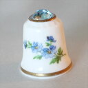 ライトブルー クリスタルが美しい ブルー フラワー Blue Flower 青い花 スワロフスキー クリスタル トップ サザーランド SUTHERLAND シン...