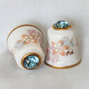 TCC ジュエル クラウンド フラワー Jewel Crowned Flowers サザーランド SUTHERLAND ハンドエナメル オレンジの花 スワロフス...