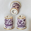 フラワー バスケット Flower フルーツ Fluit 花と果物 サザーランド SUTHERLAND ピンク グリーン パープル シンブル 指貫き スワロフス...