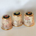 TCC 平穏の夢 茶 秋 シンブル 指貫き サザーランド Sutherland スワロフスキー クリスタル トップ ソーイング キルト パッチワーク コレクショ...
