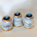 TCC 平穏の夢 紺 夜 シンブル 指貫き サザーランド Sutherland スワロフスキー クリスタル トップ ソーイング キルト パッチワーク コレクショ...