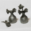 TCC ベース オブ ローズ VASE OF ROSES バラの花瓶 ピューター PEWTER イギリス シンブル 指貫き ソーイング キルト パッチワーク コレクション アイテム プレゼント ヴィンテージ 【中古】